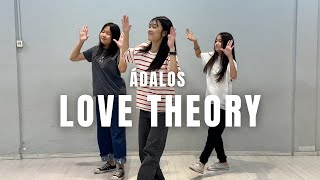 Kirk Franklin  Love Theory  Dance Practice [upl. by Symon326]