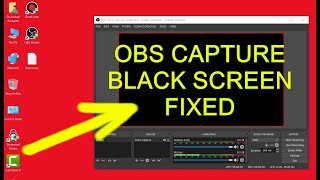 FIXED 2023 OBS Game Capture Black screen  OBS is not capturing screen display [upl. by Willett]