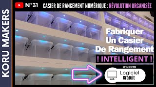 Casier de rangement numérique  La révolution organisée [upl. by Kenwee]