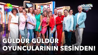 Sezen Aksu’dan GüldürGüldürShow’a özel şarkı🎼 [upl. by Erena]