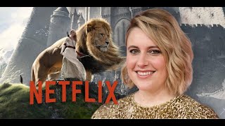 Greta Gerwig Directing a New Chronicles of Narnia Film for Netflix [upl. by Yssac]