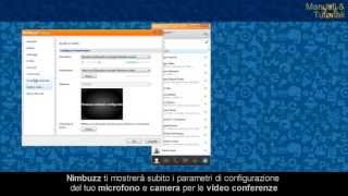 Come collegarsi e configurare Nimbuzz con i tuoi social network  Tutorial  EAZEL [upl. by Burty896]