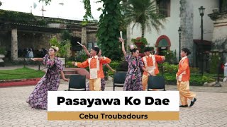 Pasayawa ko Dae  Visayan Philippine folk song cebutroubadours opm bisaya [upl. by Eniamahs]