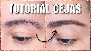 TUTORIAL CEJAS DEPILAR DAR FORMA TRUCOS CONSEJOS Y TIPS  COMO DEPILARSE LAS CEJAS EN CASA [upl. by Clemens]