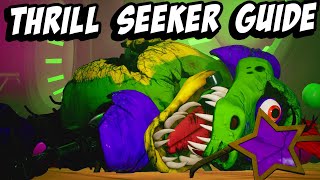 Thrill Seeker Mission Guide Decommission Monty  FNAF Security Breach Part 9 [upl. by Myrtia835]