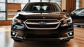 2025 Subaru Legacy Review Reliable AWD Sedan with Modern Upgrades [upl. by Snave932]