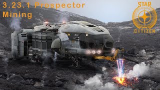 3231 Star Citizen  Prospector Mining with Master Modes starcitizen [upl. by Assille792]