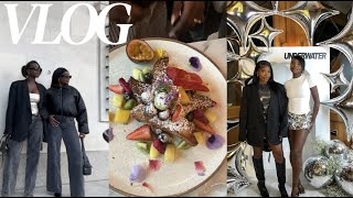 VLOG  Sister dates  Christmas Galas  Manchester Weekend AD [upl. by Loren382]