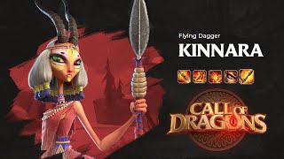 Kinnara Guide Skills and Best Talent Tree  callofdragonsgame [upl. by Torre]