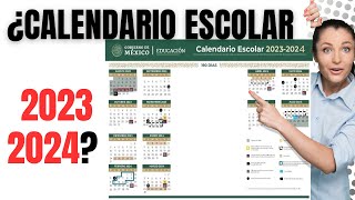 ¿Se filtró el calendario escolar 20232024 [upl. by Kile242]