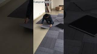 How To Install Carpet Tiles [upl. by Mitman]