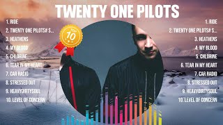 Twenty One Pilots Top Of The Music Hits 2024  Most Popular Hits Playlist [upl. by Ramalahs]