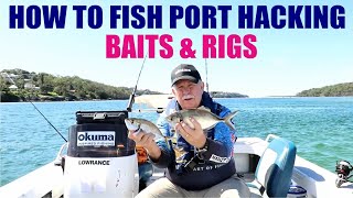 How to Fish Port Hacking Part 1  Baits amp Rigs with Gary Brown [upl. by Ad]