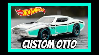 Hot Wheels Custom OttoUnboxing and Review [upl. by Ellasal959]