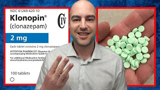 3 Things To Know Before Using Klonopin Clonazepam [upl. by Elleb251]