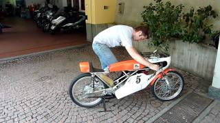 Kreidler 50  POWERBIKE Albizzate video4 [upl. by Zigrang713]