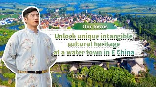 Our Towns  Unlock unique intangible cultural heritages at water town in E China [upl. by Lehsar]