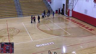 Rossville High School vs North White High School Womens Varsity Basketball [upl. by Liggett]