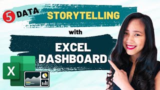 Data Storytelling Excel Dashboard That Speak to Your Audience [upl. by Trah]