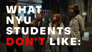 What NYU Students Dont Like Honest Takes on Cost Safety and Community Challenges in NYC [upl. by Nirro]