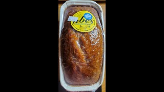 Abes Banana Bread Vegan Pound Cake Review [upl. by Dela]