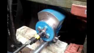 Crankpin machining [upl. by Randene]