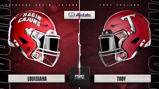 College Football 25  Louisiana Ragin Cajuns vs Troy  NCAA Gameplay PS5 [upl. by Macri]