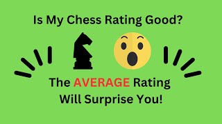 Is My Chess Rating GoodThe AVERAGE Rating Will Surprise You [upl. by Victoria]