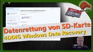 Daten von formatierter SDKarte wiederherstellen in Windows [upl. by Talbot]