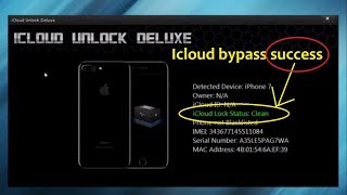 ios 144 bypass icloud activation lock using Official deluxe tool 100 works on all iphone ios [upl. by Nylra]