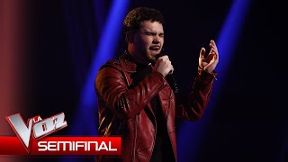 Diego canta quotLa niña de la linternaquot  Semifinal  La Voz Antena 3 2024 [upl. by Liuqa]