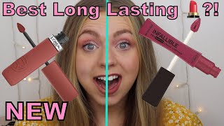 Loreal Infallible Pro Matte Gloss SWATCHES amp REVIEW  Amyra Irzanti [upl. by Sisco]