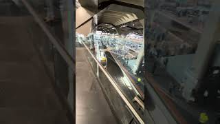 VLine VLocity Train  Southern Cross Station 2024 melbourne australia travel shorts [upl. by Nylinej]