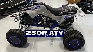 Travis Spader 250r ATV [upl. by Gui]