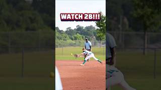 🥎⚡🥎Unbelievable Grab Softball 2B Snatches Liner shorts [upl. by Idet642]