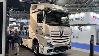 MercedesBenz Actros 2545 Truck  Full Tour amp Test Drive  Stavros969 [upl. by Simah]