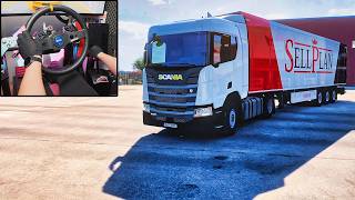 Uciekam z Niemiec za zarobikiem Kariera Od Zera 24  Euro Truck Simulator 2 [upl. by Artied396]