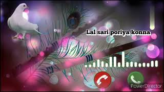 ringtone Lal sari poriya konna rokto Alta paye1 [upl. by Akinwahs]