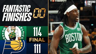 Final 545 MUSTSEE ENDING 1 Celtics vs 6 Pacers  Game 3  May 25 2025 [upl. by Marvel284]