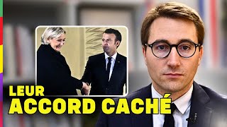 Marine Le Pen a magouillé avec Macron sur le budget [upl. by Tenner]