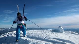 Okanagan Ski Hockey Day [upl. by Carmita397]