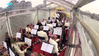 Handel on the Thames AAM at the Jubilee Pageant [upl. by Ylicec246]