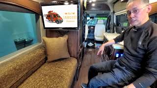 2018 Regency Xalta 2TB  Inexpensive Quality Built Class B Camper Van [upl. by Gavrilla]