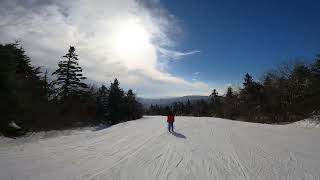 Rimrock Stump Jumper  Okemo VT [upl. by Lizzie]