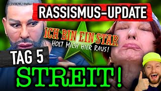 Dschungelcamp 2022 RassismusUPDATE ALLE streiten Tara NERVT Tag 5 [upl. by Hercule]