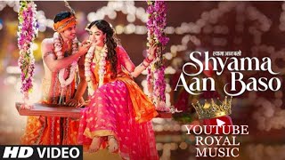 Shyama Aan Baso Lyrical Video Khushalii Kumar  SachetParampara  Satvik  Youngveer [upl. by Cromwell]