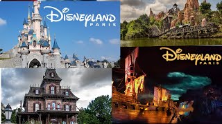 Top 10 Attrazioni Disneyland Paris [upl. by Ecirrehs222]