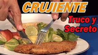 🚀 Como hacer FILETE de PESCADO EMPANIZADO CRUJIENTE Versión MOJARRA TILAPIA │ Ingrediente 791 [upl. by Aksoyn962]