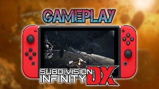 Subdivision Infinity DX  Gameplay Nintendo Switch [upl. by Seira]