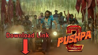 Pushpa 2 Movie likh  Download Link Description Check Out Full Movie [upl. by Powe244]